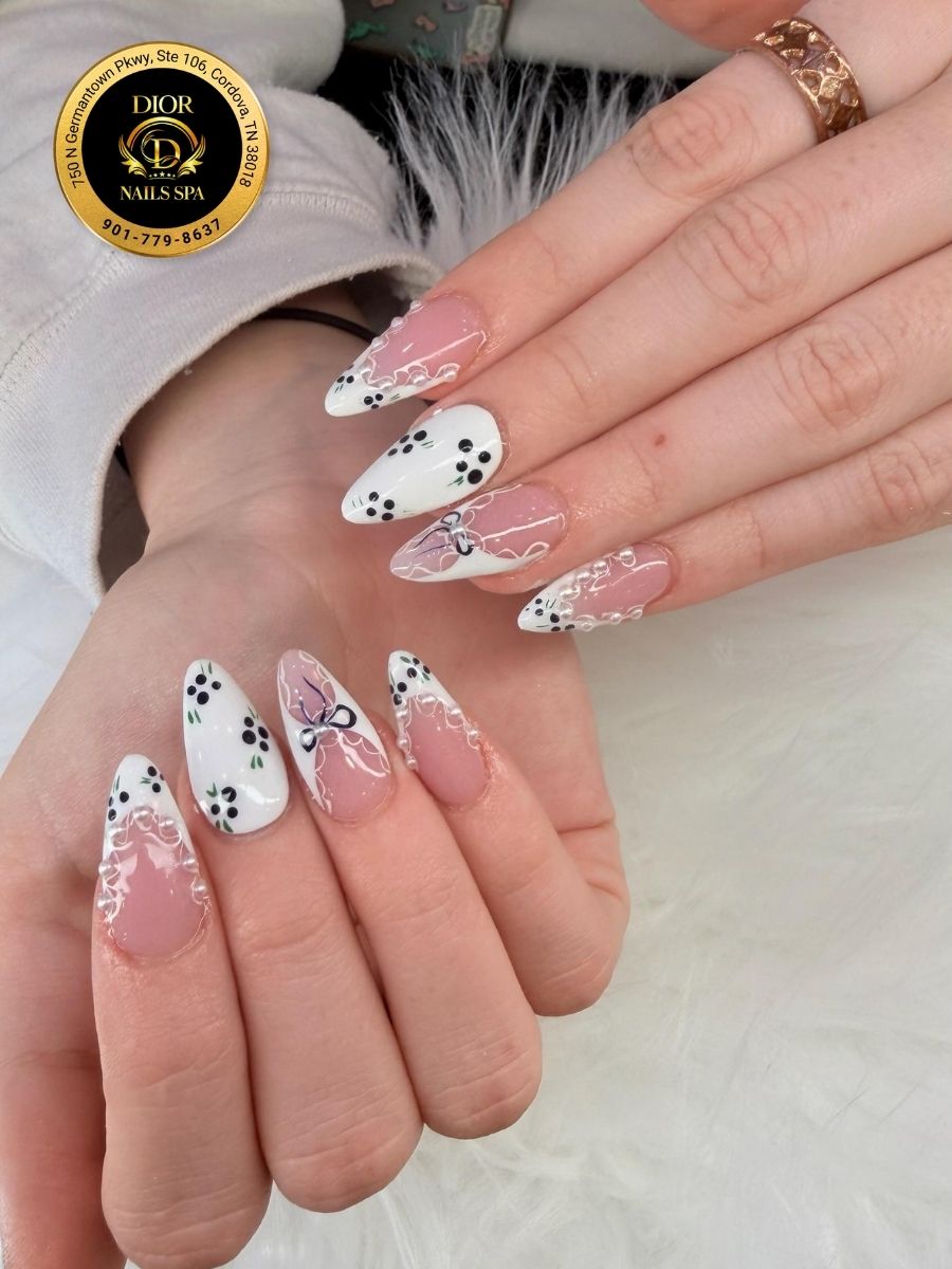 The beauty of nail art is that it's endlessly personal and completely yours. 